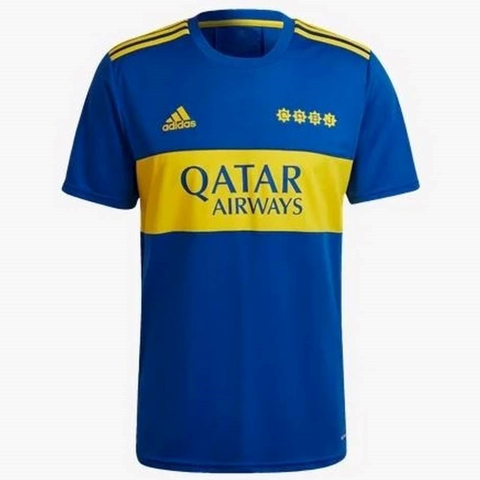 Tailandia Camiseta Boca Juniors Primera equipo 2021-22